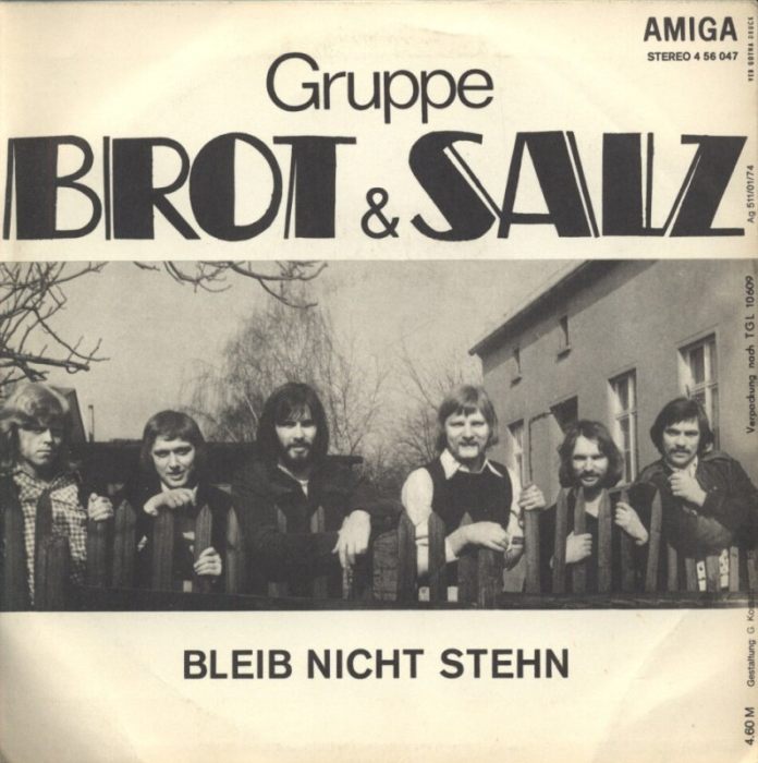 Gruppe Brot  a  Salz - Blues Vom Abschied / Bleib Nicht Stehn