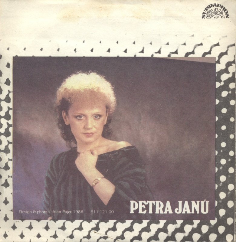 Petra Janů - Ještě se mi směj (Take My Breath Away) / Zamkni za sebou dům