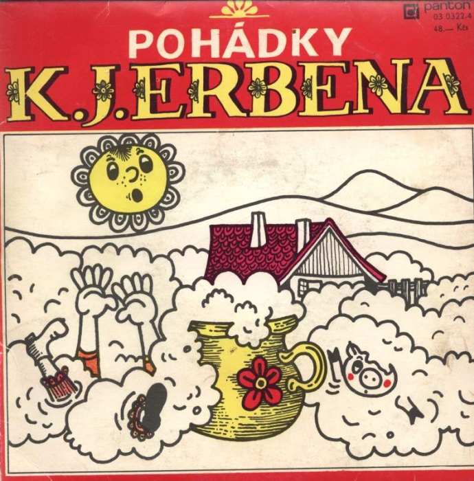 Pohádky Karla Jaromíra Erbena (3SP v papírové obálce)