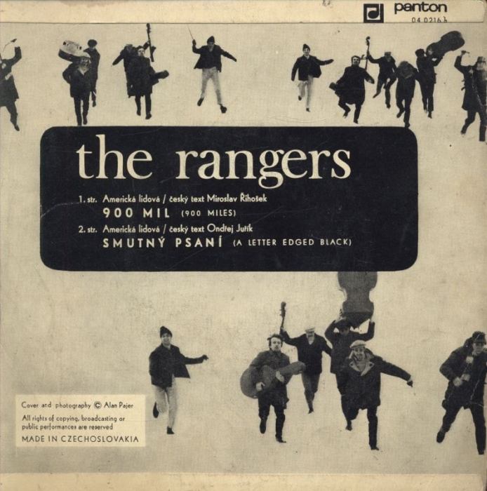 Rangers - 900 mil / Smutný psaní