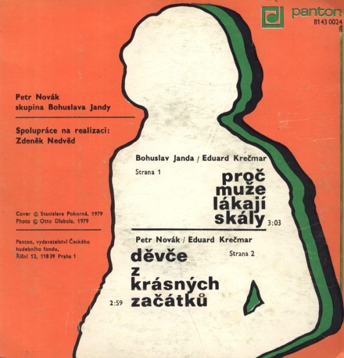 Petr Novák - Proč muže lákají skály / Děvče z krásných začátků