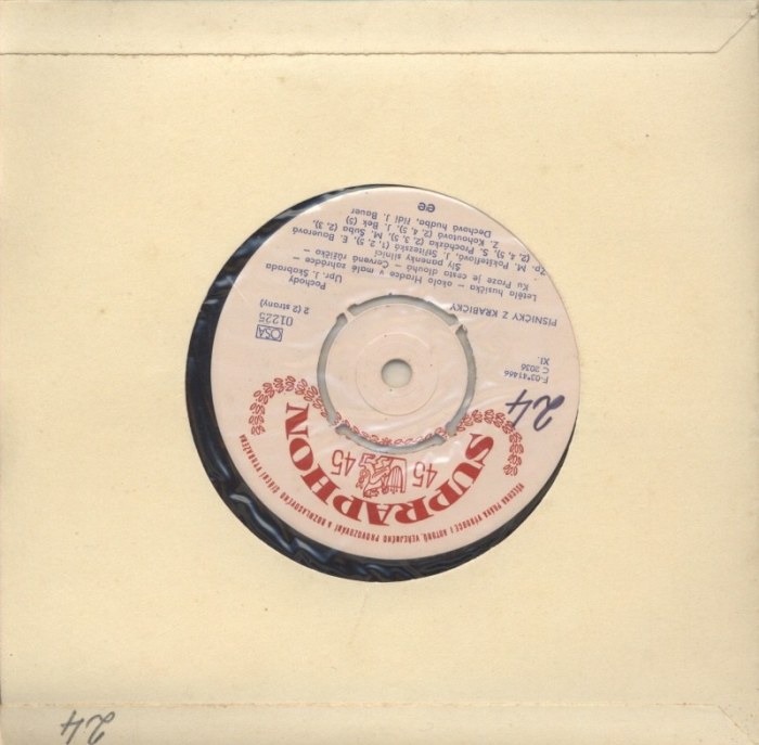 Písničky z krabičky (valčíky)