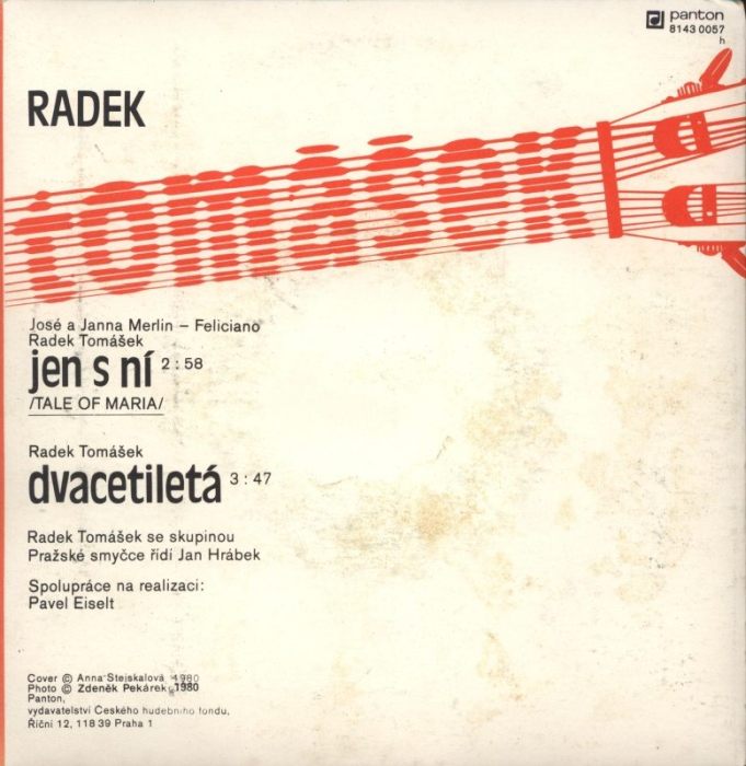 Radek Tomášek - Jen s ní / Dvacetiletá