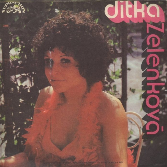 Jitka Zelenková - Má lásko, měj sen / Víla