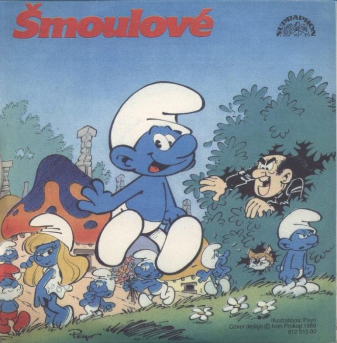Iveta Bartošová; Stanislav Hložek - Šmoulové: Šmoulí ráj / My jsme ta Šmoulata