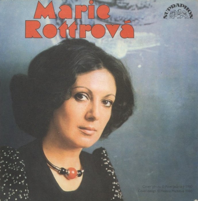 Marie Rottrová - Půlnoční pláč / Ty se mi, lásko, snad jen zdáš (SP)