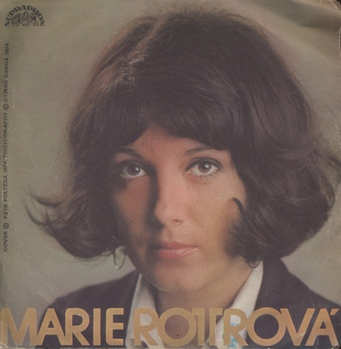 Marie Rottrová - Kde jsi / Lásko