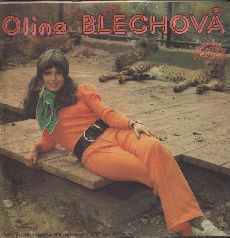 Olina Blechová - A já mu na to hlavou kývám / Když jsem já sloužil