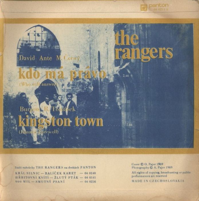 Rangers - Kdo má právo / Kingston town