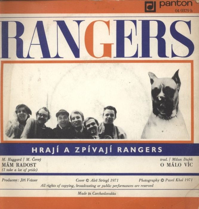 Rangers - Mám radost / O málo víc
