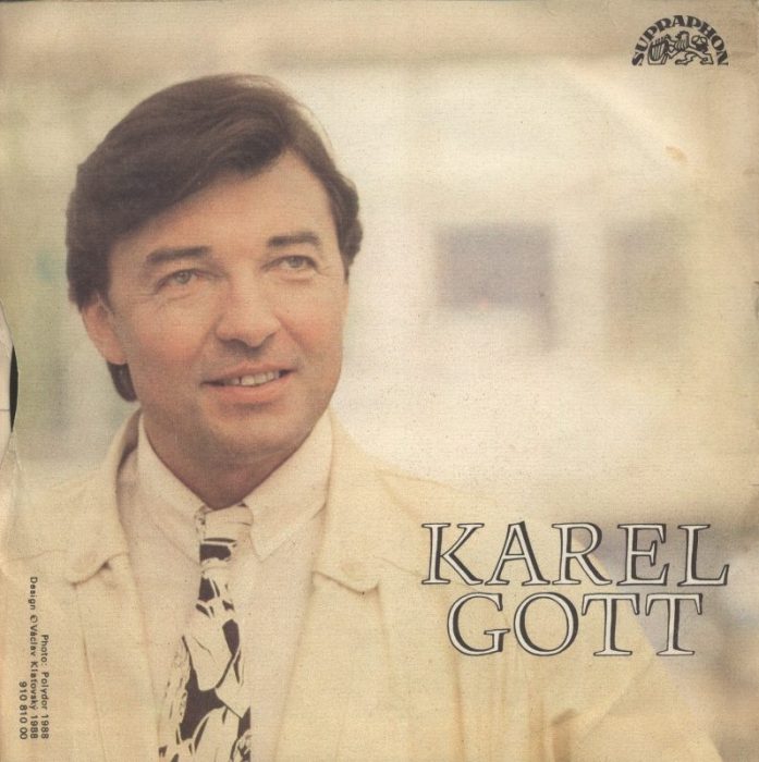 Karel Gott - Krev toulavá / Mám rád Máchův Máj