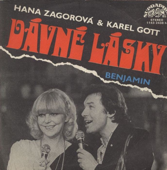 Karel Gott a Hana Zagorová - Dávné lásky / Benjamin