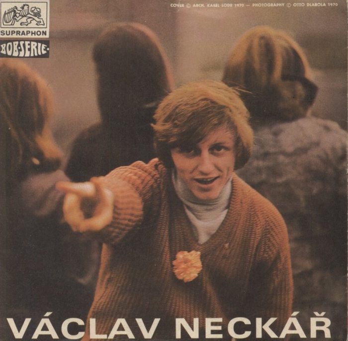 Václav Neckář - Pod stříbrem hvězd / Teče voda údolím (SP)