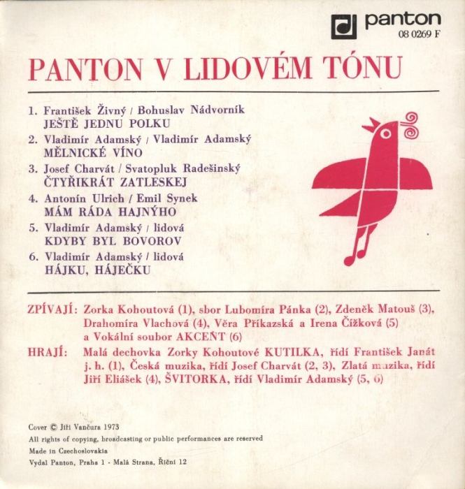 Panton v lidovém tónu