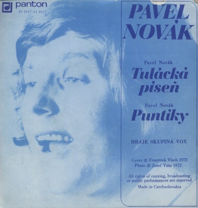 Pavel Novák - Tulácká píseň / Puntíky