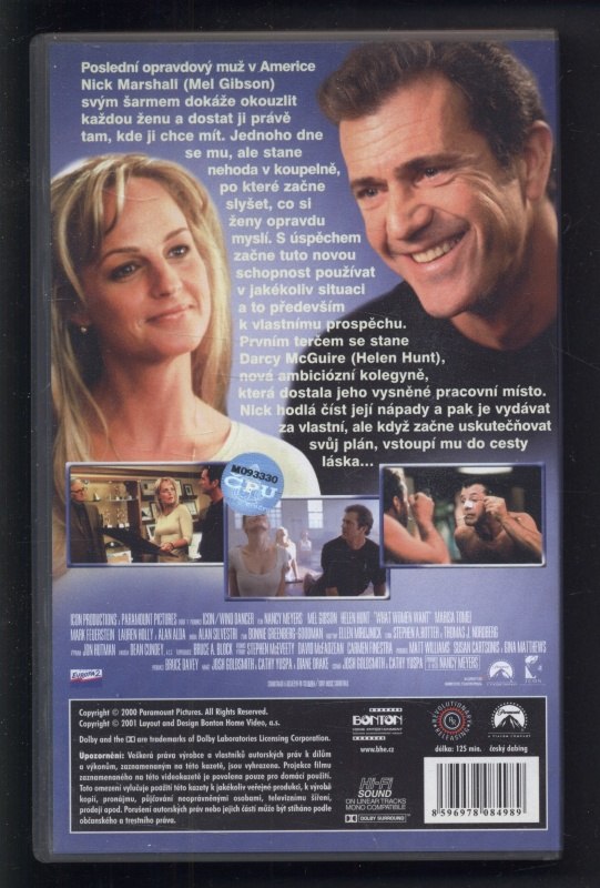 Po čem ženy touží (VHS)