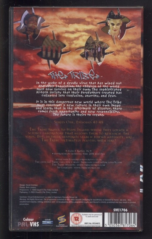The Tribe: Series One, Episodes 41-48 (VHS)