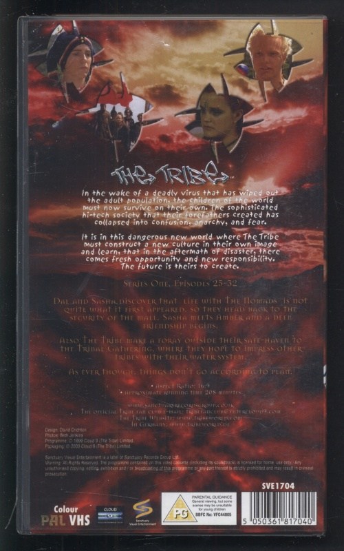 The Tribe: Series One, Episodes 25-32 (VHS)