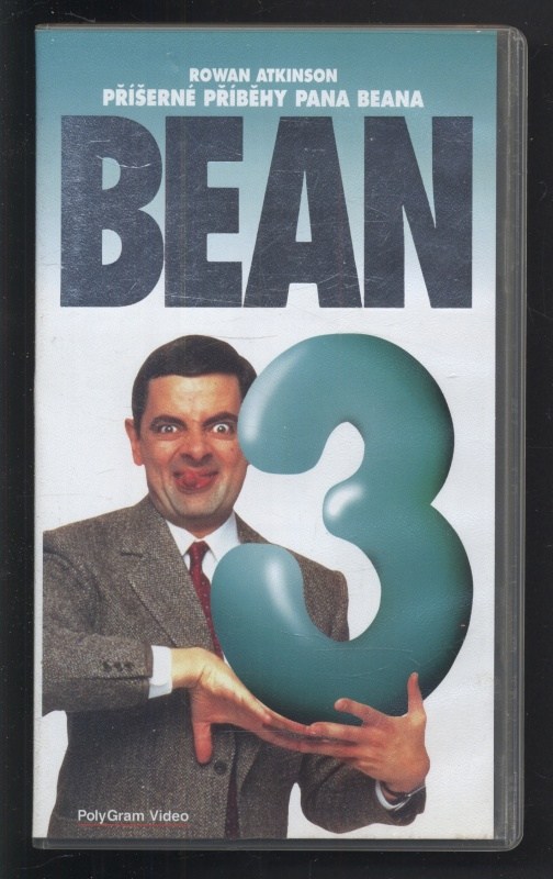 Bean 1: Úžasná dobrodružství pana Beana (VHS)