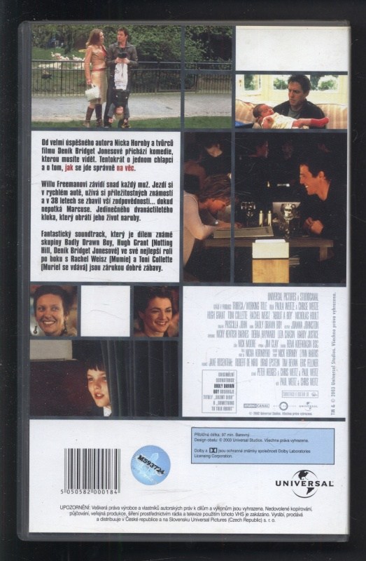 Jak na věc (VHS)