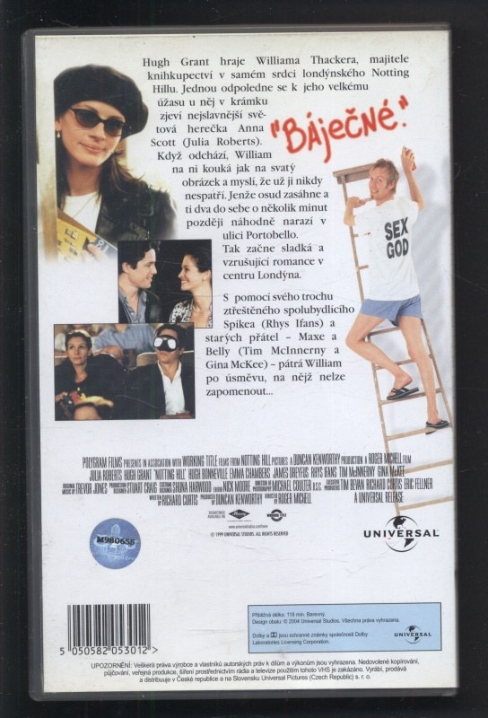 Notting Hill (VHS)
