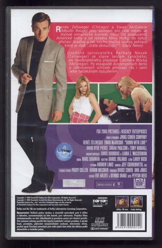 Kašlu na lásku (VHS)