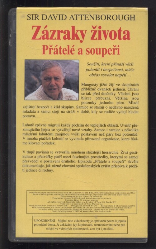 Zázraky života: Přátelé a soupeři (VHS)