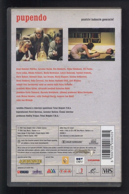 Pupendo (VHS)