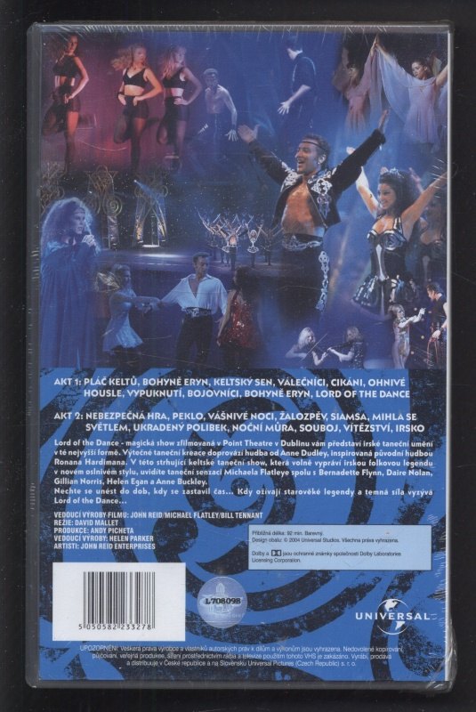 Lord of the Dance (VHS)