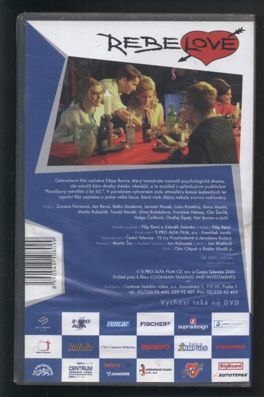 Rebelové (VHS)