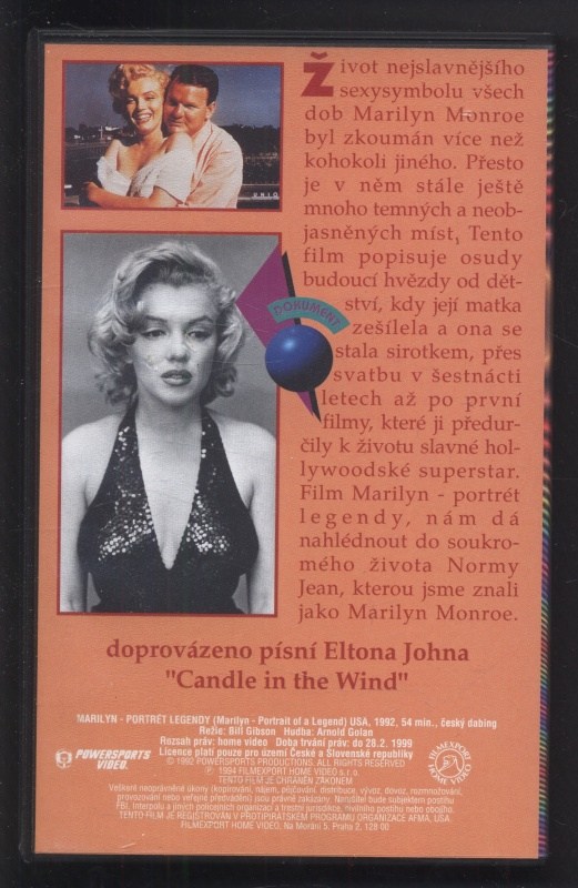 Marilyn (VHS)