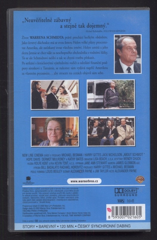 O Schmidtovi (VHS)