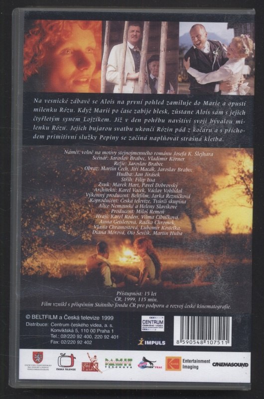 Kuře melancholik (VHS)