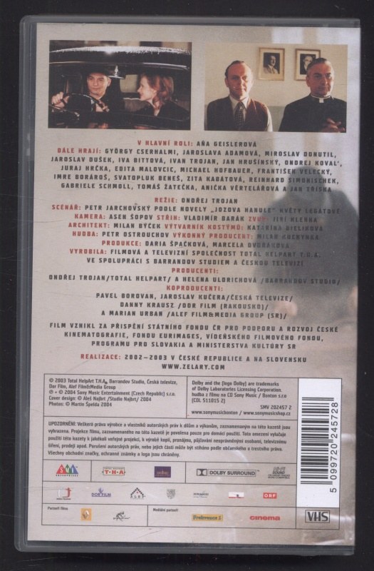 Želary (VHS)