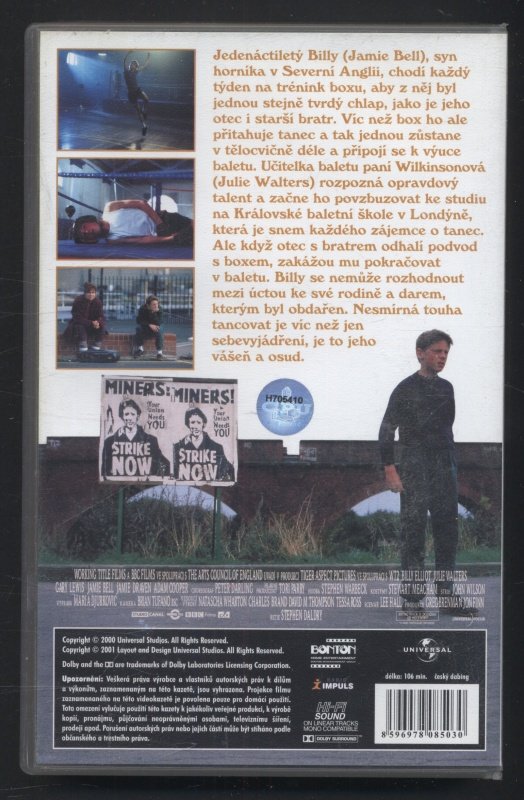 Billy Elliot (VHS)