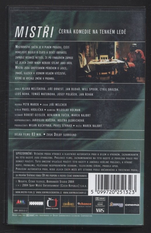 Mistři (VHS)
