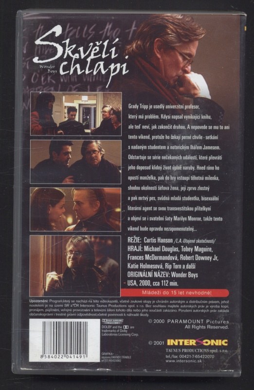 Skvělí chlapi (VHS)