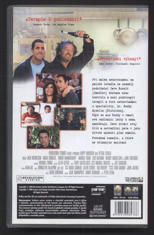 Kurs sebeovládání (VHS)