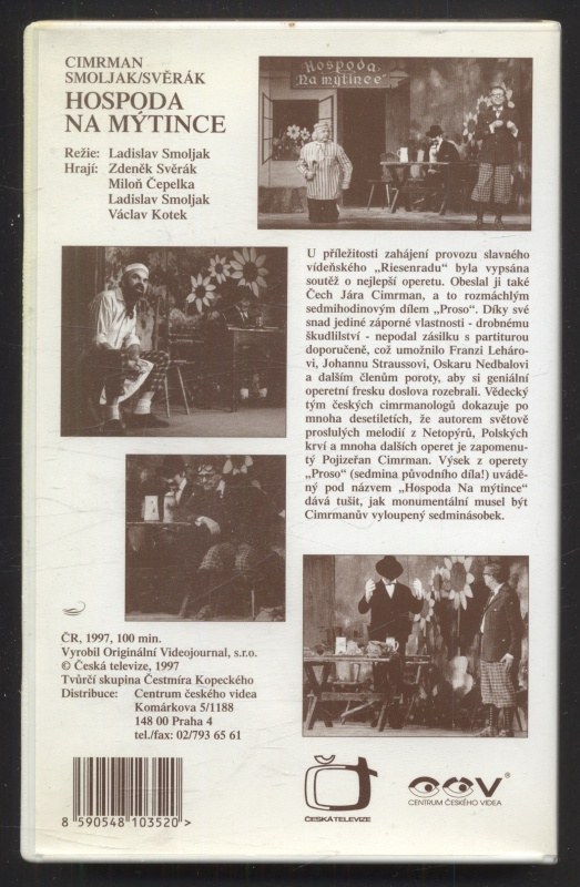 Divadlo Járy Cimrmana: Hospoda Na mýtince (VHS)