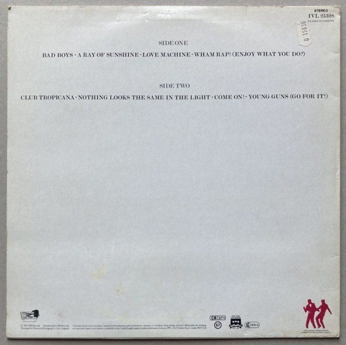 Wham! - Fantastic (LP)