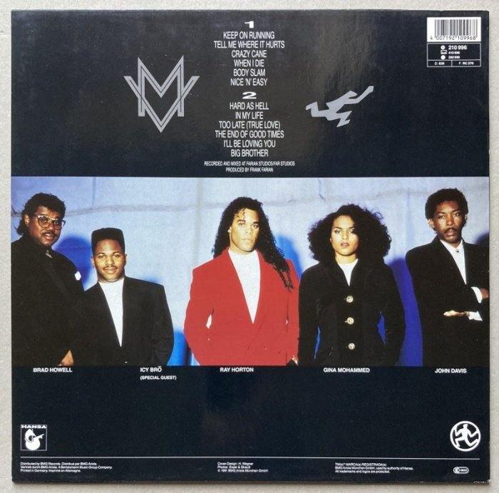 The Real Milli Vanilli - The Moment Of Truth (The 2nd Album) (LP)