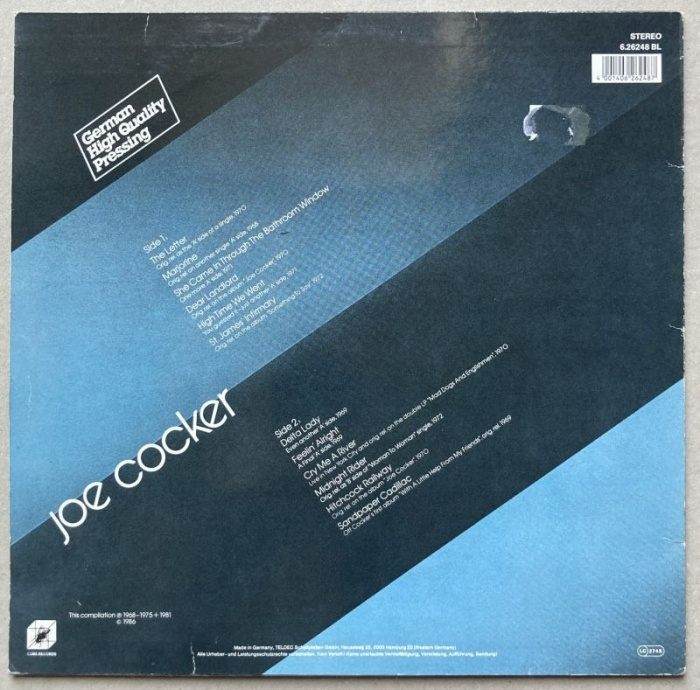 Joe Cocker - The Platinum Collection Vol. 2 (LP)