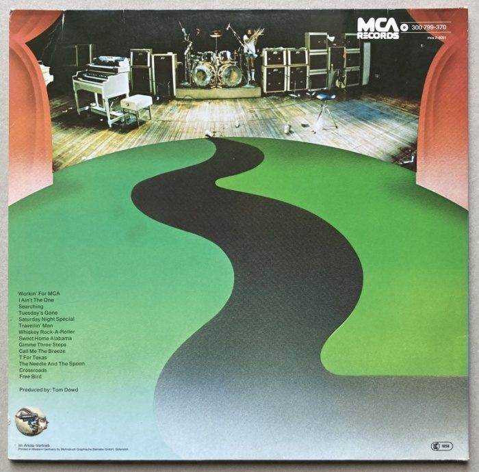 Lynyrd Skynyrd - One More From The Road (2LP)