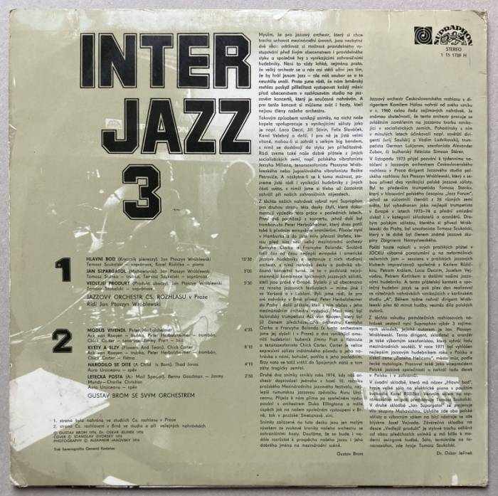 Various - Interjazz 3 (LP)