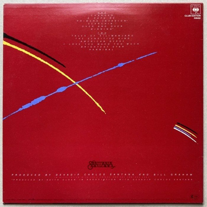 Santana - Zebop! (LP)