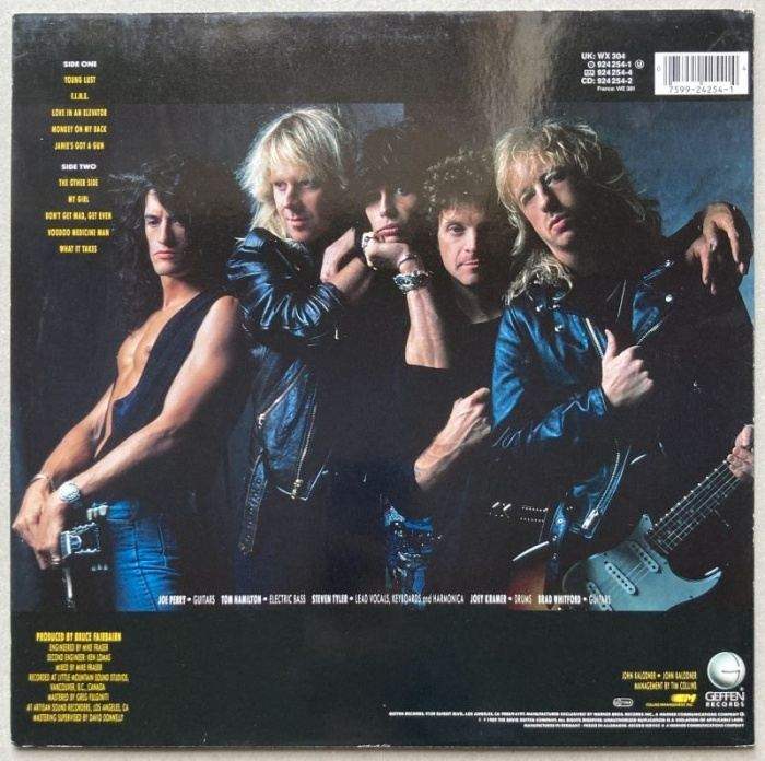 Aerosmith - Pump (LP)