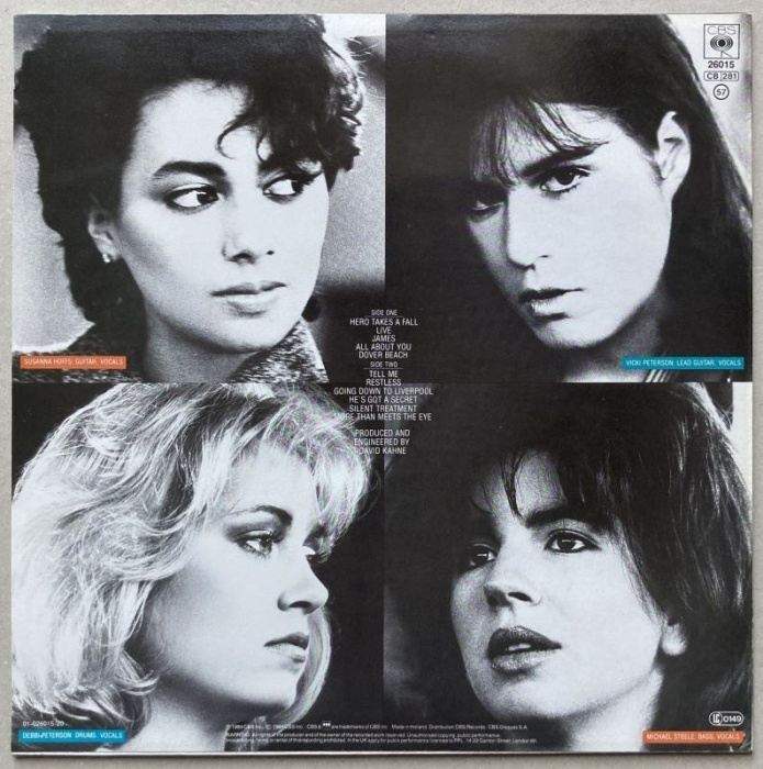 Bangles - All Over The Place (LP)