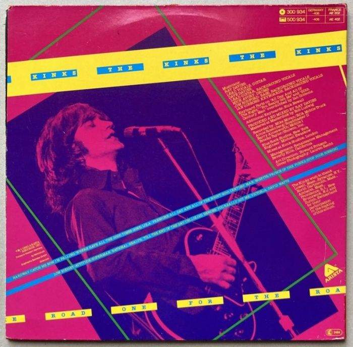 The Kinks - One For The Road (2LP)