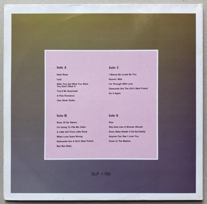 Marilyn Monroe - Marilyn Monroe Special (2LP)