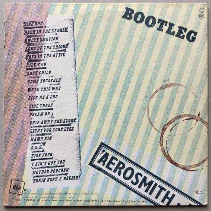 Aerosmith - Live! Bootleg (2LP)